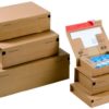 Pack de 2 boîtes d'expédition postale 262x165x50mm
