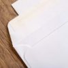 Enveloppes mécanisables 160X160 Blanc 90g