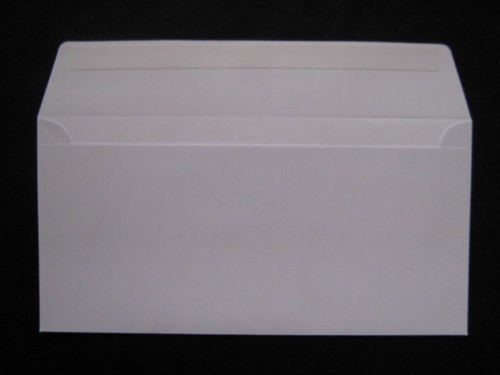 Enveloppes Perlescentes DL-110X220 Blanc 120g